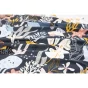 Housse de couette + 1 taie d'oreiller 140 x 200 cm coton 57 fils Octopia