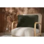 coussin déhoussable 40 x 60 cm polyester sven toundra