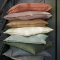 Drap Housse 180 x 200 cm en Lyocell Uni Lysandre Stone
