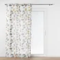 Panneau a oeillets 140 x 280 cm voile sable imprime vahine Sans