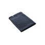 Tapis de bain 50 x 70 cm coton 600 gr Garance Bleu foncé