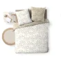 Housse de couette réversible 260 x 240 cm coton 57 fils Malia