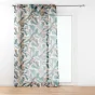 Voilage a oeillets 140 x 240 cm voile sable imprime lavinia Sans