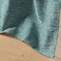 Lot de 2 Rideau a oeillets 140 x 260 cm velours à relief Verra Sauge