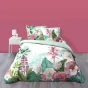 Parure de couette + 2 taies 260 x 240 cm imprimé 42 fils Anabella