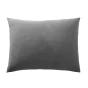 Pack Housse de couette 140 x 200 cm Gaze de coton + drap housse 90x190  Ardoise