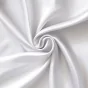 Taie d'Oreiller 63 x 63 cm - Soie de Mûrier Soanne - Blanc