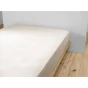 Drap housse gaze de coton Luxe 90 x 190 cm Gaïa Pampa