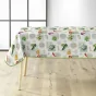 Nappe Rectangulaire 140 x 240 cm PVC Imprimé Végétalia – Charme Méditerranéen