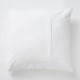 Taie d'oreiller 57 fils 63 x 63 cm jeanne coco Blanc