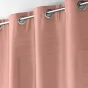 Rideau effet brillant 140 x 240 cm Shana Rose poudré