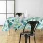 Nappe Rectangulaire 140 x 240 cm PVC Textilia Plantania - Bleu