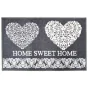 Tapis rectangle 50 x 80 cm imprime mathilda Sans