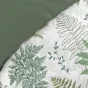 Housse de couette  240 x 220 cm double gaze coton 57 fils Verveine