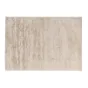 Tapis rectangle 120 x 170 cm shaggy uni tango Naturel