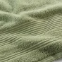 Drap de douche 70 x 130 cm eponge unie tendresse Fougere