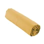 Drap housse 2 personnes 180 x 200 cm percale uni 78 fils bonnet 30 cm Miel