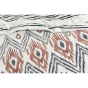 parure de lit (housse de couette + 2 taies d'oreiller) coton imprimé 240 x 220 cm ethnic