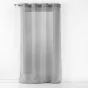 Panneau a oeillets 140 x 240 cm voile sable phosphorescent fluo night Gris