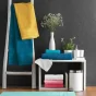 Tapis de bain 50 x 85 cm eponge de coton Tendresse Emeraude