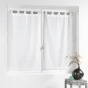 Paire droite passants 2 x 60 x 90 cm maille fanny Sans