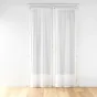 Paire droite passe tringle 2 x 70 x 240 cm maille Odilia