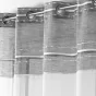 Panneau a oeillets 140 x 240 cm voile sable+top effet lin tisse aloria top Sans