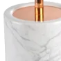 brosse wc ceramique effet marbre