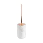 brosse wc ceramique effet marbre