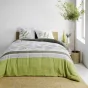 Housse de couette  240 x 220 cm double gaze coton 57 fils Verveine