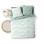 Housse de couette réversible 240 x 220 cm – Coton 57 fils Malia Sauge