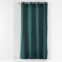 Lot de 2 rideaux à oeillets 140 x 240 cm Coton lavé Linette Pétrole