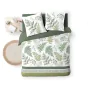 Housse de couette  240 x 220 cm double gaze coton 57 fils Verveine