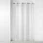 Panneau a oeillets 140 x 280 cm voile sable jacquard poesia Sans