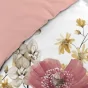 Parure 3 p. 260 x 240 cm double gaze coton imp. 57 fils Rosine