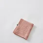 Serviette Invité Gaïa 30 x 50 cm – Gaze de Coton Unie Rose Pêche