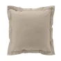 Drap housse qualité hotêl 140 x 190 cm + 2 taies en percale 78 fils Beige