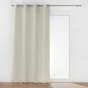 Rideau tamisant 135 x 260 cm isolant thermique Micropolar Naturel