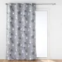 Lot de 2 Rideaux occultant 140 x 260 cm Moonlight Gris