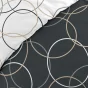 Pack housse de couette 240 220 cm Felix + DH 140 x 190 cm Gris
