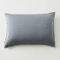 Taie d'Oreiller 50 x 70 cm en Lyocell Uni Lysandre Stone