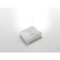 Serviette 30 x 50 cm garance chantilly Blanc