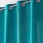 Lot de 4 Rideaux à Œillets - 140 x 260 cm - Microfibre Légère - Bleu Absolu