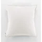 Pack 4 pcs housse de couette 240 x 220 cm  en flanelle de coton Candice Blanc