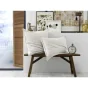 Taie d'oreiller flanelle chaude 50 x 70 cm Candice Blanc