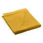 Drap plat 2 pers. 240 x 300 cm percale de coton 78 fils Curry