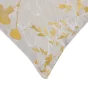 Lot de 2 Coussins Déhoussables 45x45 cm - Polycoton Imprimé Métallisé Anassia