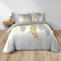 Housse de couette 240 x 220 cm coton 42 fils + 2 taies Orlana