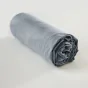 Drap Housse 180 x 200 cm en Lyocell Uni Lysandre Stone