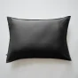 Taie d'oreiller 50 x 70 cm bambou salomé truffe Noir